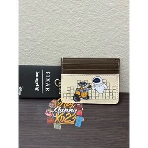 Loungefly Disney Pixar WALL-E EVE & WALL-E Cardholder
